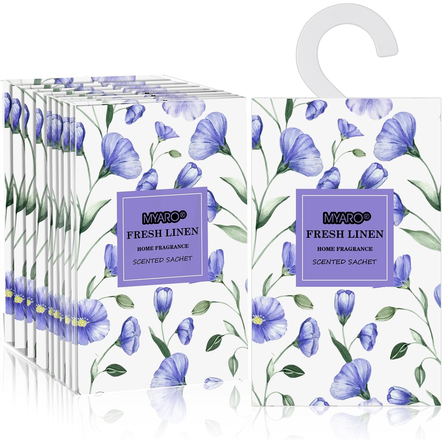 12 lnianych saszetek zapachowy – Home Fragrance Linen recenzja i cena