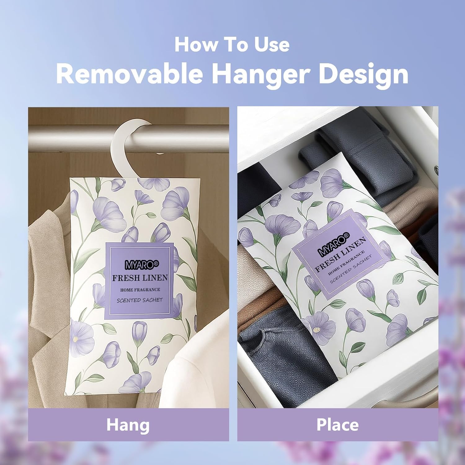 12 lnianych saszetek zapachowy – Home Fragrance Linen recenzja i cena