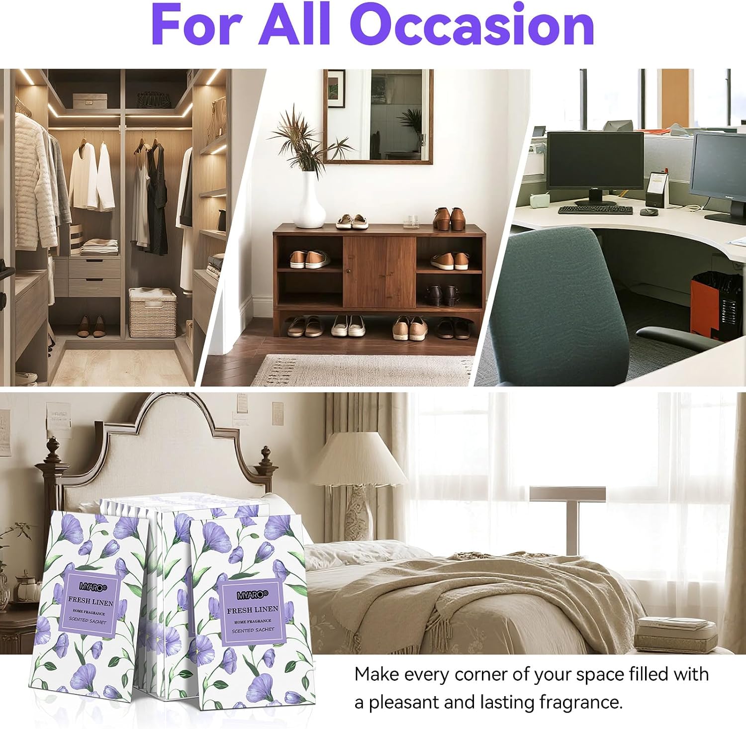 12 lnianych saszetek zapachowy – Home Fragrance Linen recenzja i cena