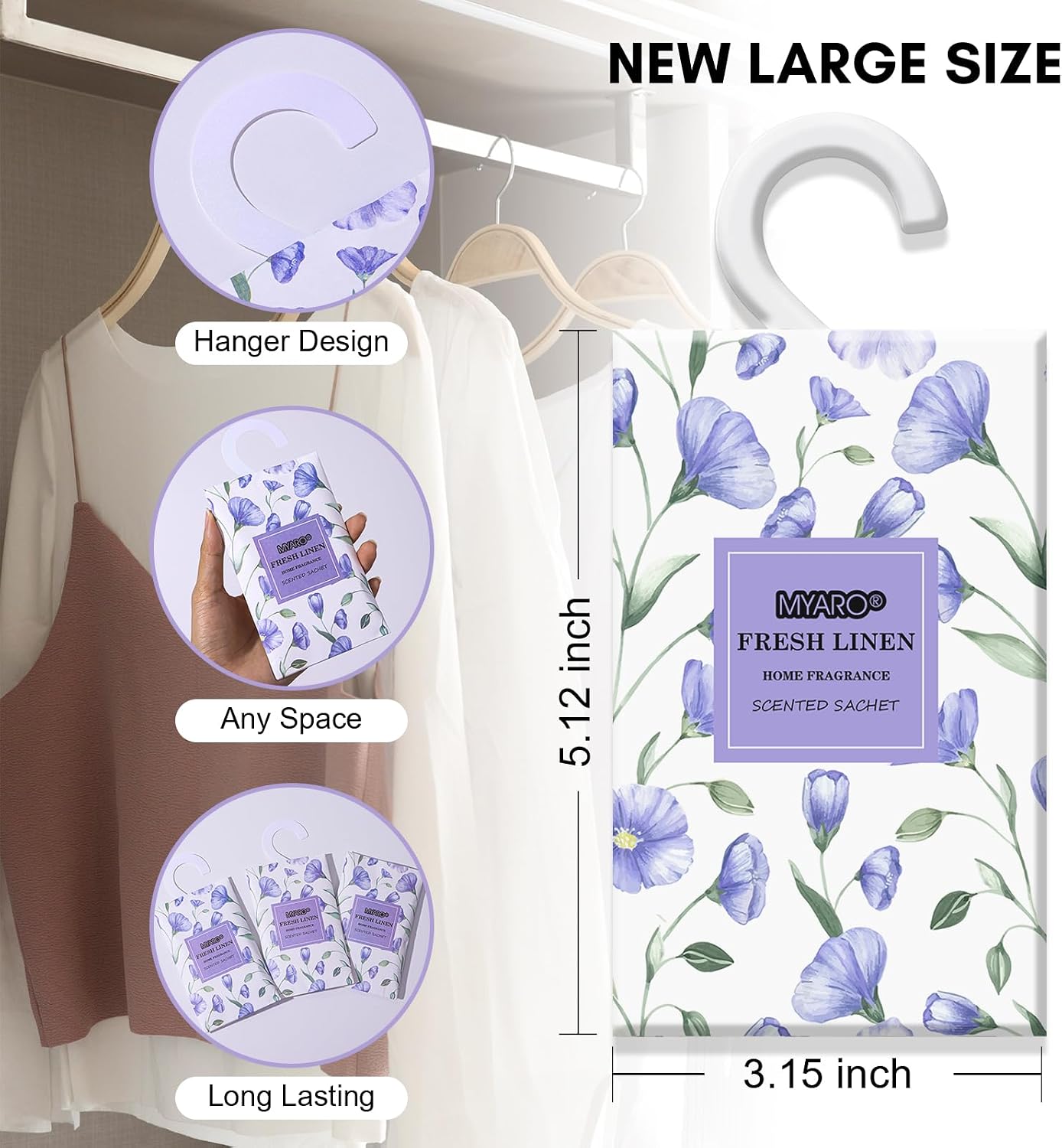 12 lnianych saszetek zapachowy – Home Fragrance Linen recenzja i cena