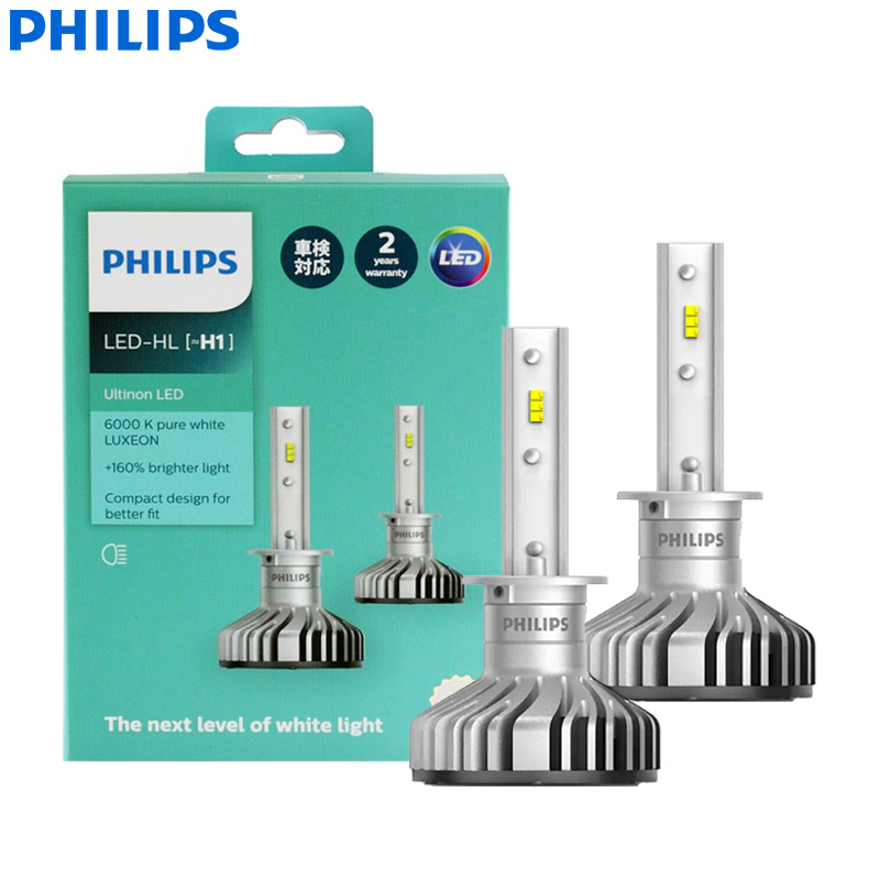 Philips LED H1 Ultinon LED Aut – Philips Bulb Hue recenzja i cena