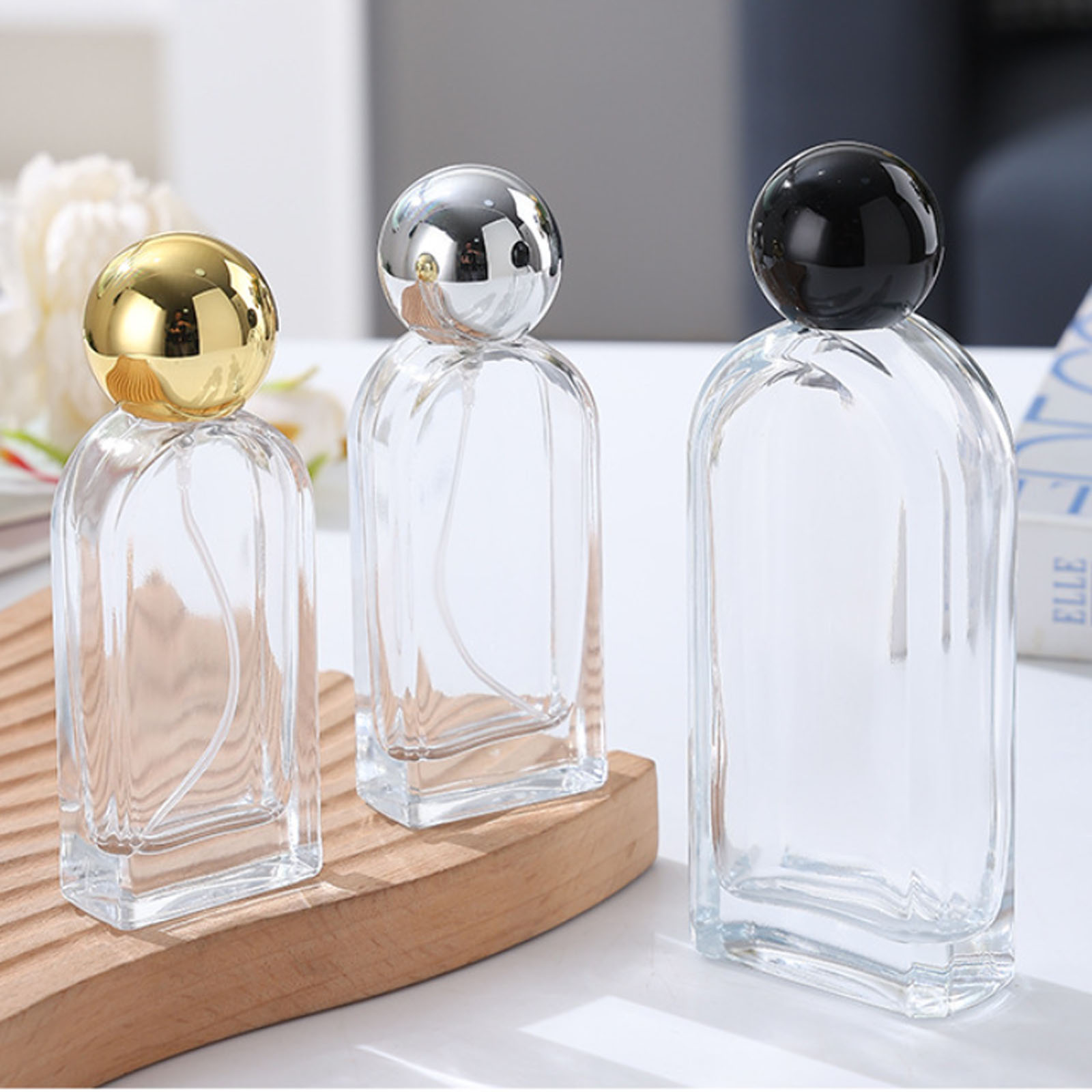 Butelka z rozpylaczem, przezro – Home Fragrance Units recenzja i cena