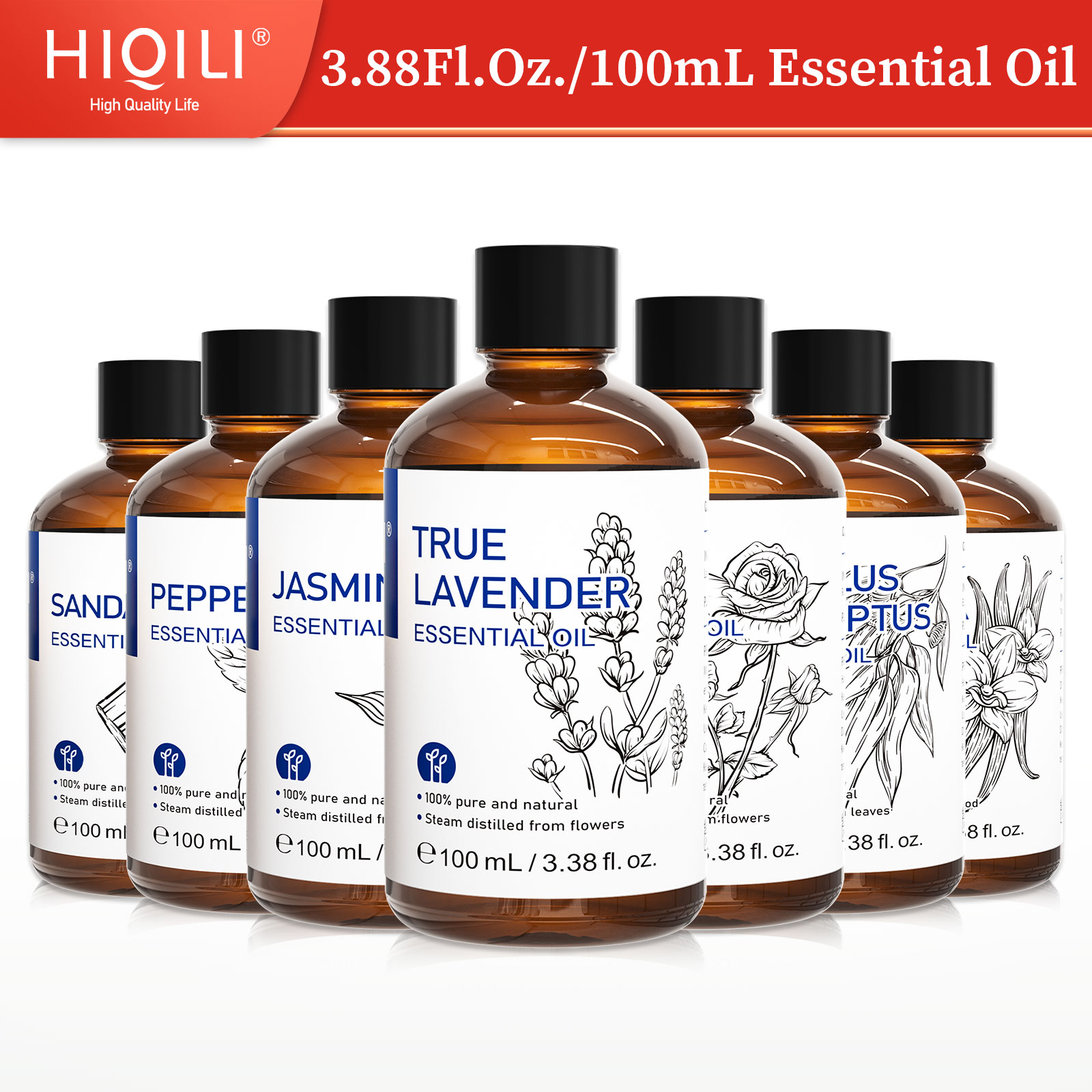 HIQILI 100% Naturalny, 100ml O – Home Fragrance Units recenzja i cena