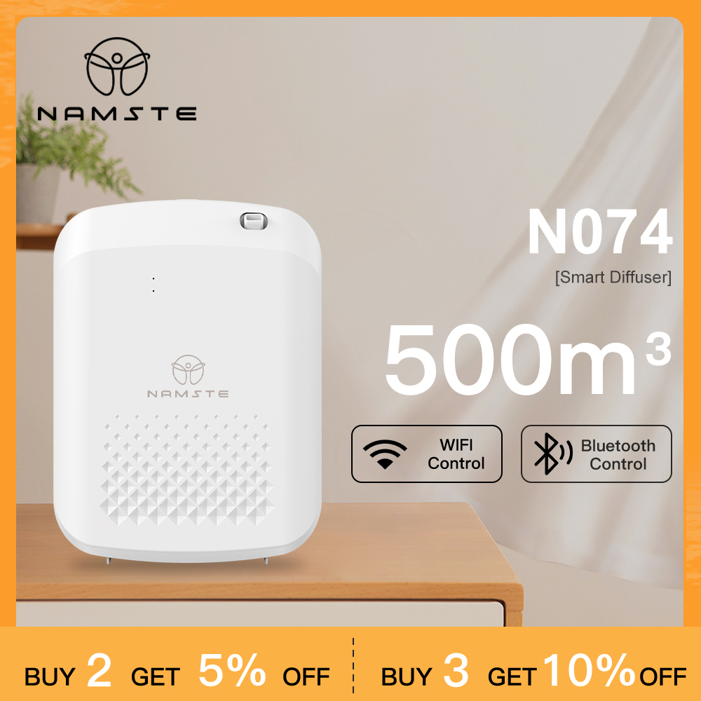 NAMASTE Inteligentny dyfuzor z – Home Fragrance System recenzja i cena