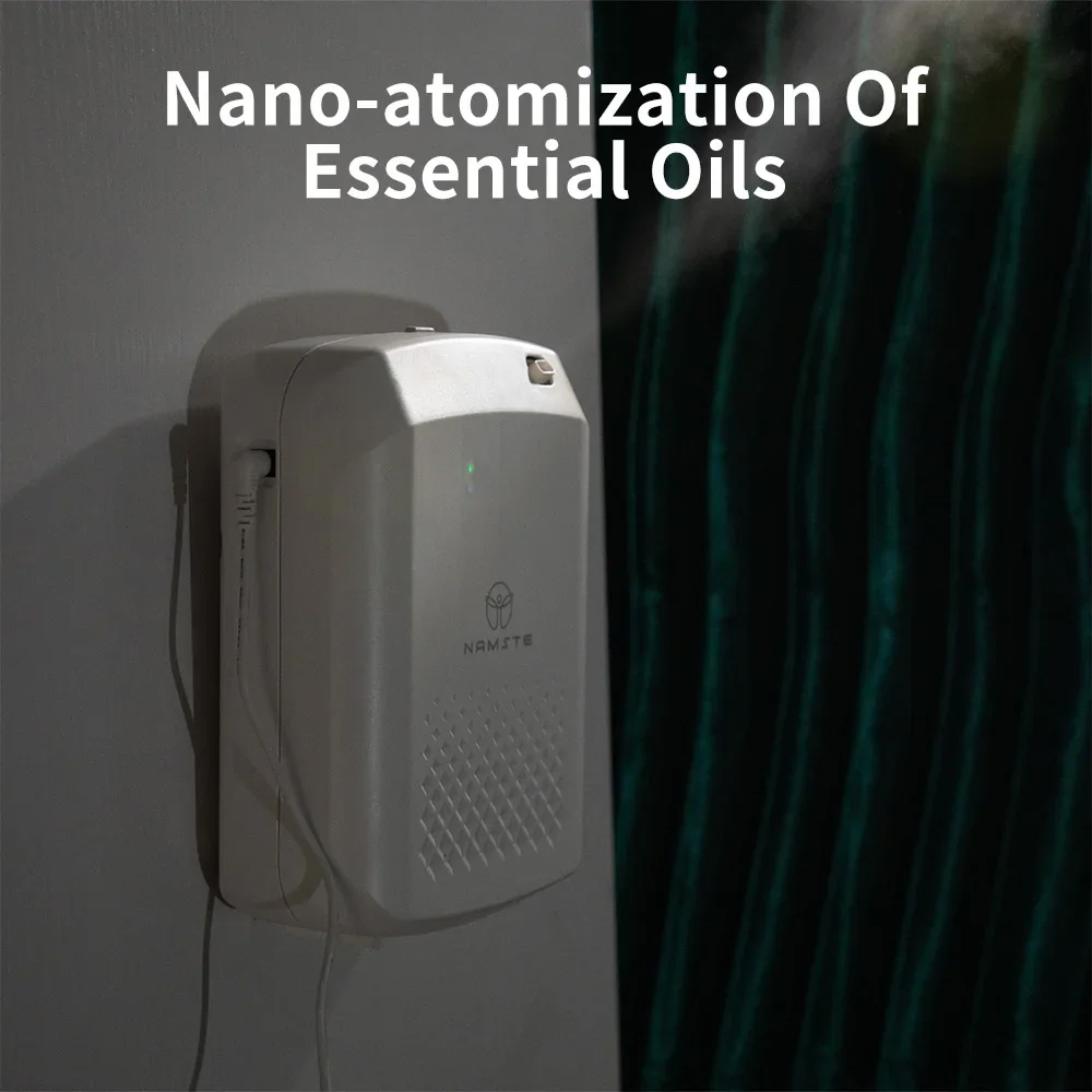 NAMASTE Inteligentny dyfuzor z – Home Fragrance System recenzja i cena