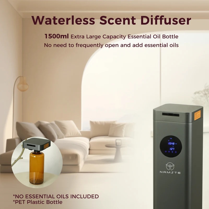 Elektryczny dyfuzor zapachowy  – Home Fragrance Units recenzja i cena