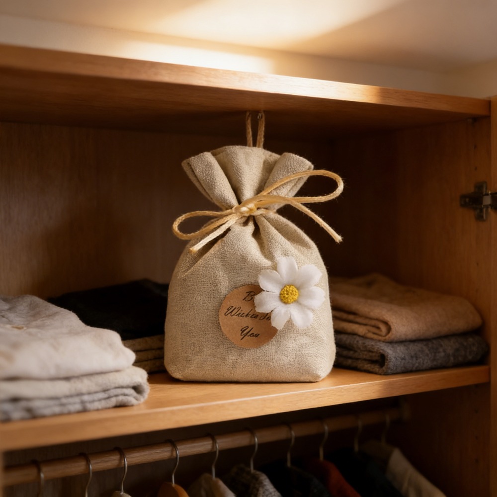 Woreczek lniany na cztery pory – Home Fragrance Linen recenzja i cena