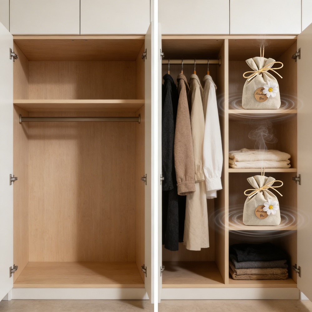 Woreczek lniany na cztery pory – Home Fragrance Linen recenzja i cena